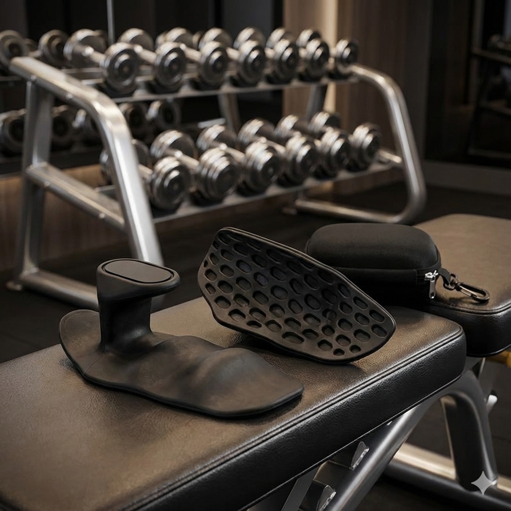 IronGrip™ - Pads de Musculation Anti-Dérapants (Protection Paume)