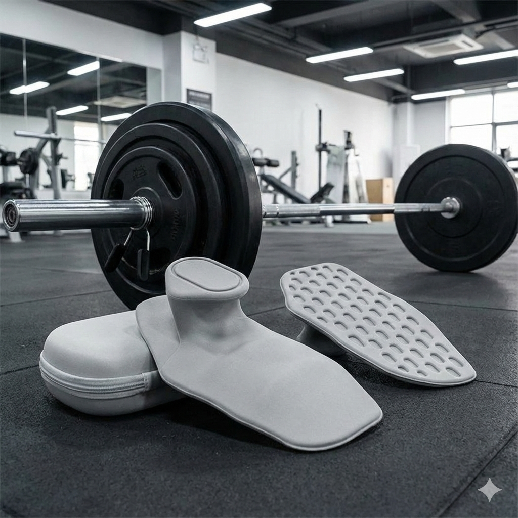 IronGrip™ - Pads de Musculation Anti-Dérapants (Protection Paume)