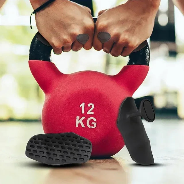 IronGrip™ - Pads de Musculation Anti-Dérapants (Protection Paume)